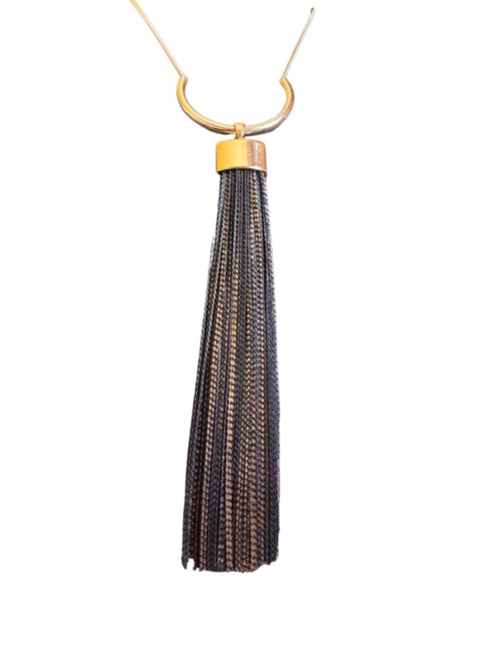 Vince Camuto Fringe Necklace